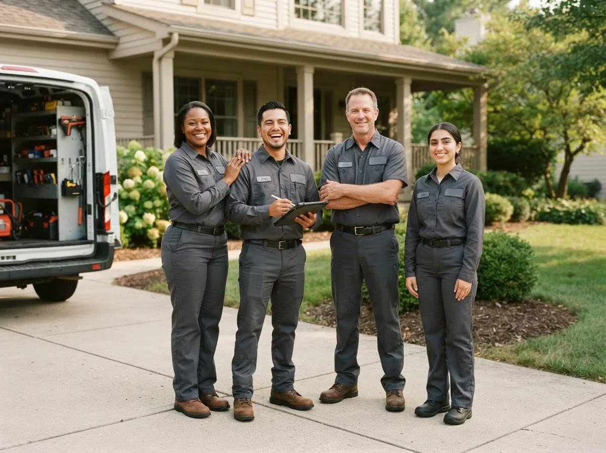 Licensed pest control technician near New Providence, IA